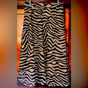 Bengal Tiger Skirt by Philosophy Republic Clothing